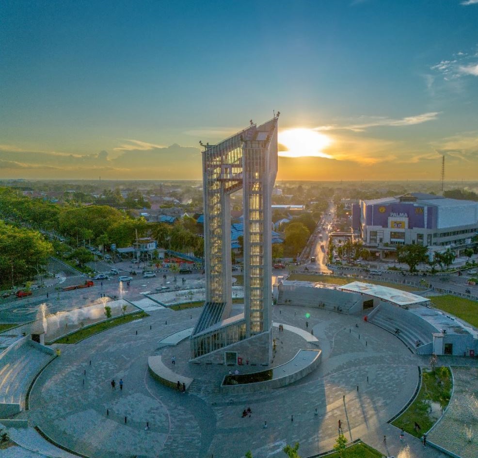 Karya Mas Santosa Bundaran Palangkaraya